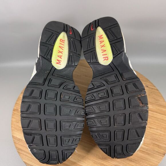 Nike Air Max Torch 4‎ Women's Size 7.5 White Neon Shoes Sneakers CW5607-100 - Picture 6 of 8